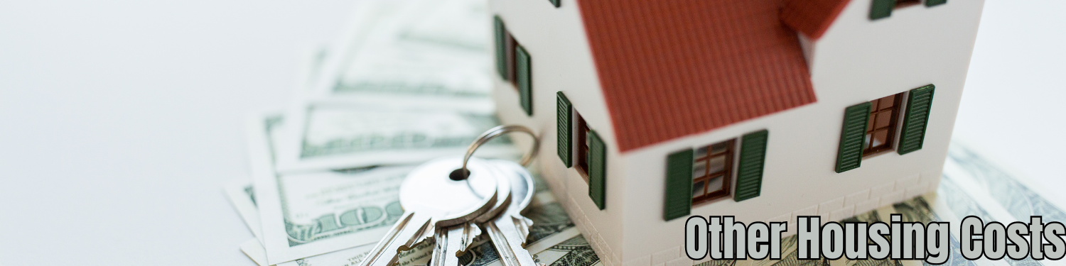 Section 10-8: Other Housing Costs Banner